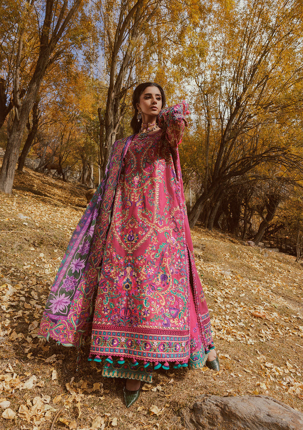 Aik Atelier | Lawn 26 | LOOK 09 by Aik Atelier - Designer Dress  - Type : Ladies Clothes - Available at Libayah - 100% Original 