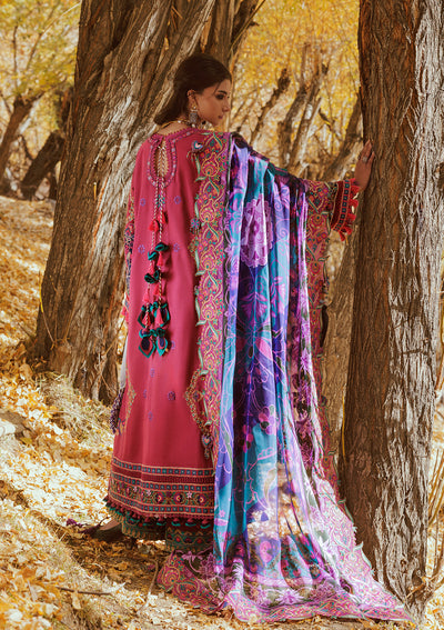 Aik Atelier | Lawn 26 | LOOK 09 by Aik Atelier - Designer Dress  - Type : Ladies Clothes - Available at Libayah - 100% Original 