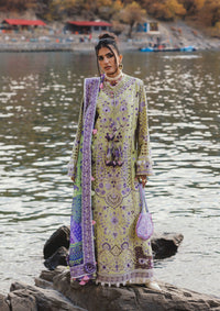 Aik Atelier | Lawn 26 | LOOK 10 by Aik Atelier - Designer Dress  - Type : Ladies Clothes - Available at Libayah - 100% Original 