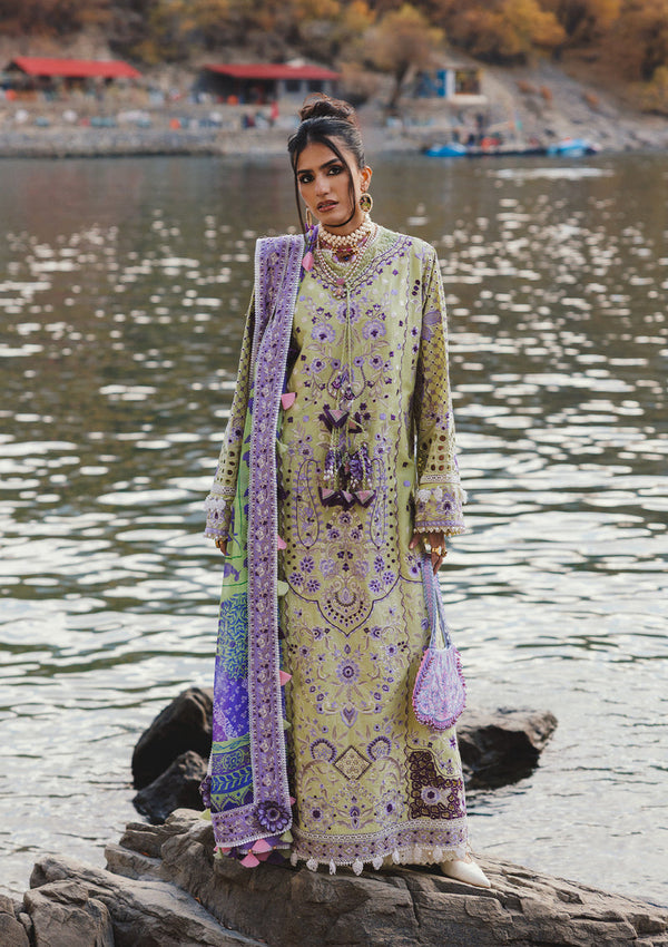 Aik Atelier | Lawn 26 | LOOK 10 by Aik Atelier - Designer Dress  - Type : Ladies Clothes - Available at Libayah - 100% Original 