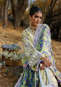 Aik Atelier | Lawn 26 | LOOK 10 by Aik Atelier - Designer Dress  - Type : Ladies Clothes - Available at Libayah - 100% Original 
