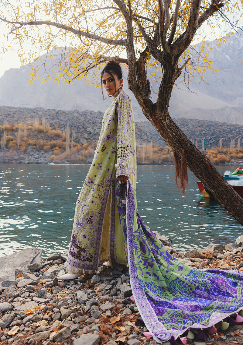 Aik Atelier | Lawn 26 | LOOK 10 by Aik Atelier - Designer Dress  - Type : Ladies Clothes - Available at Libayah - 100% Original 