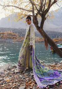 Aik Atelier | Lawn 26 | LOOK 10 by Aik Atelier - Designer Dress  - Type : Ladies Clothes - Available at Libayah - 100% Original 
