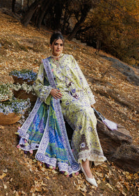 Aik Atelier | Lawn 26 | LOOK 10 by Aik Atelier - Designer Dress  - Type : Ladies Clothes - Available at Libayah - 100% Original 