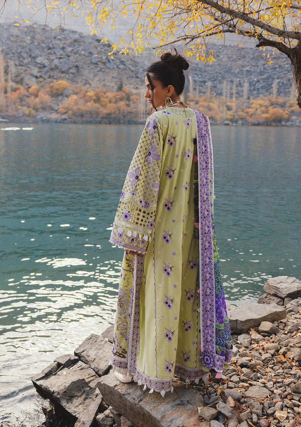 Aik Atelier | Lawn 26 | LOOK 10 by Aik Atelier - Designer Dress  - Type : Ladies Clothes - Available at Libayah - 100% Original 