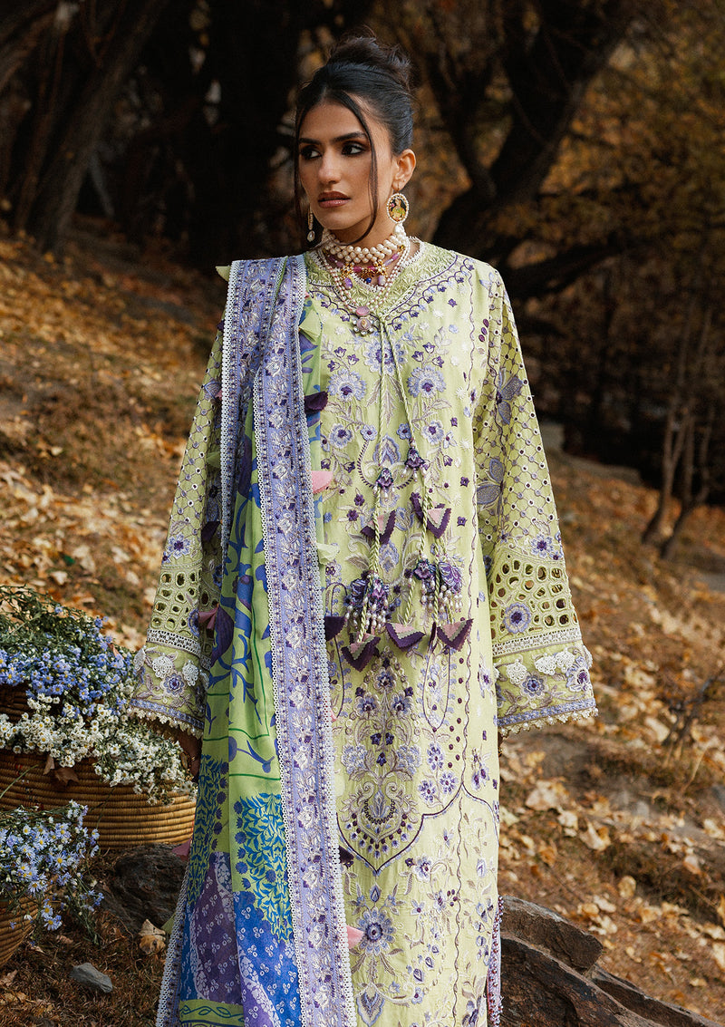 Aik Atelier | Lawn 26 | LOOK 10 by Aik Atelier - Designer Dress  - Type : Ladies Clothes - Available at Libayah - 100% Original 