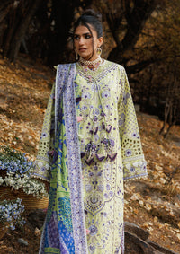 Aik Atelier | Lawn 26 | LOOK 10 by Aik Atelier - Designer Dress  - Type : Ladies Clothes - Available at Libayah - 100% Original 