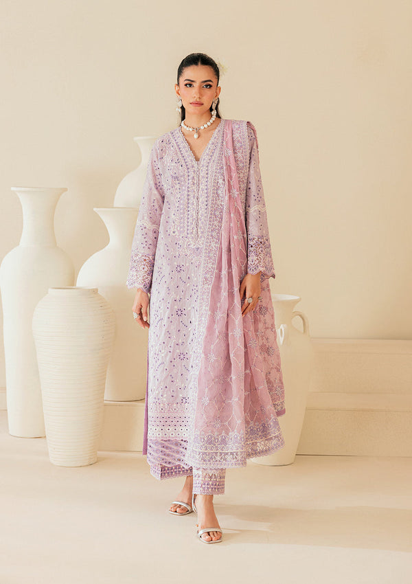 Aik Atelier | Lawn 26 | Look B2601A by Aik Atelier - Designer Dress  - Type : Ladies Clothes - Available at Libayah - 100% Original 