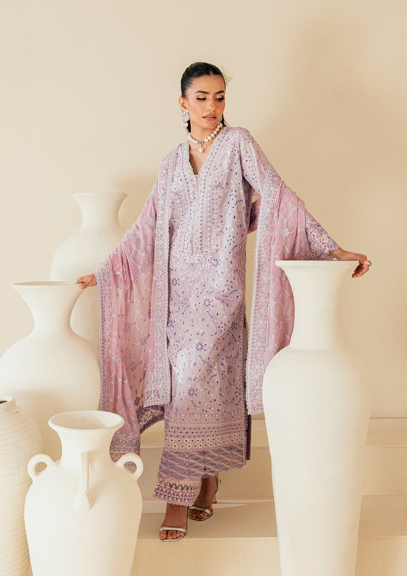 Aik Atelier | Lawn 26 | Look B2601A by Aik Atelier - Designer Dress  - Type : Ladies Clothes - Available at Libayah - 100% Original 