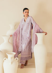 Aik Atelier | Lawn 26 | Look B2601A by Aik Atelier - Designer Dress  - Type : Ladies Clothes - Available at Libayah - 100% Original 