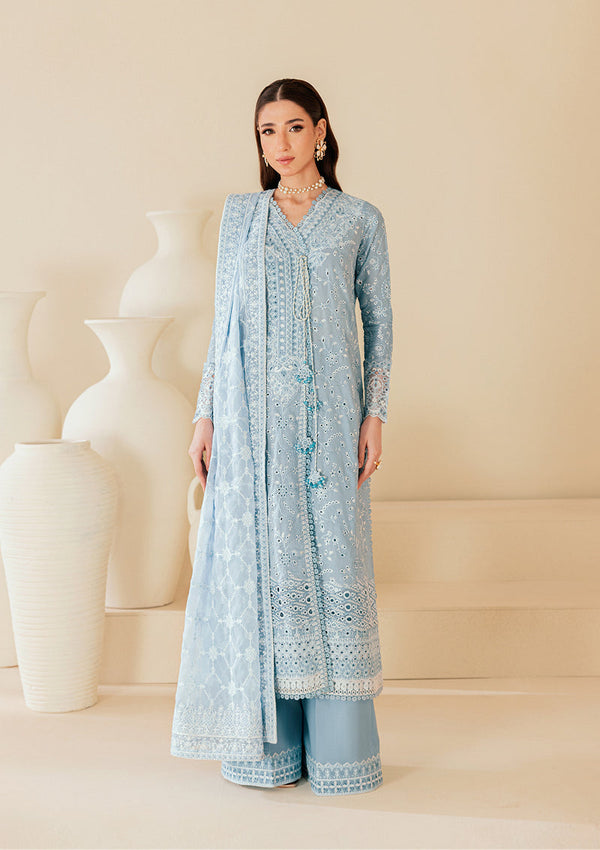 Aik Atelier | Lawn 26 | Look B2601B by Aik Atelier - Designer Dress  - Type : Ladies Clothes - Available at Libayah - 100% Original 