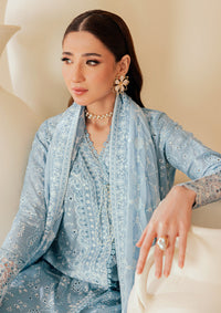 Aik Atelier | Lawn 26 | Look B2601B by Aik Atelier - Designer Dress  - Type : Ladies Clothes - Available at Libayah - 100% Original 