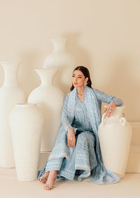 Aik Atelier | Lawn 26 | Look B2601B by Aik Atelier - Designer Dress  - Type : Ladies Clothes - Available at Libayah - 100% Original 