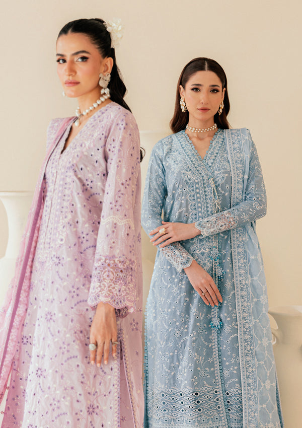 Aik Atelier | Lawn 26 | Look B2601B by Aik Atelier - Designer Dress  - Type : Ladies Clothes - Available at Libayah - 100% Original 
