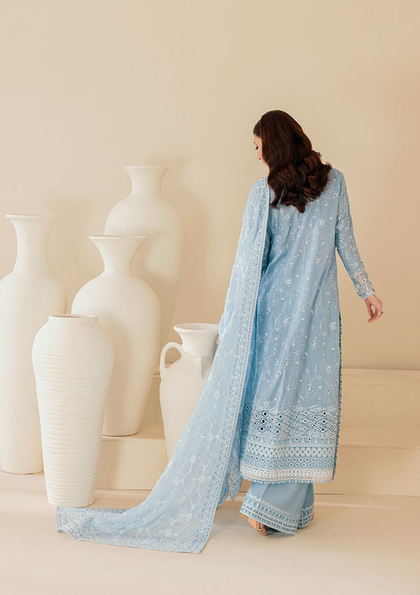 Aik Atelier | Lawn 26 | Look B2601B by Aik Atelier - Designer Dress  - Type : Ladies Clothes - Available at Libayah - 100% Original 
