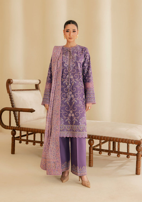 Aik Atelier | Lawn 26 | Look B2602A by Aik Atelier - Designer Dress  - Type : Ladies Clothes - Available at Libayah - 100% Original 