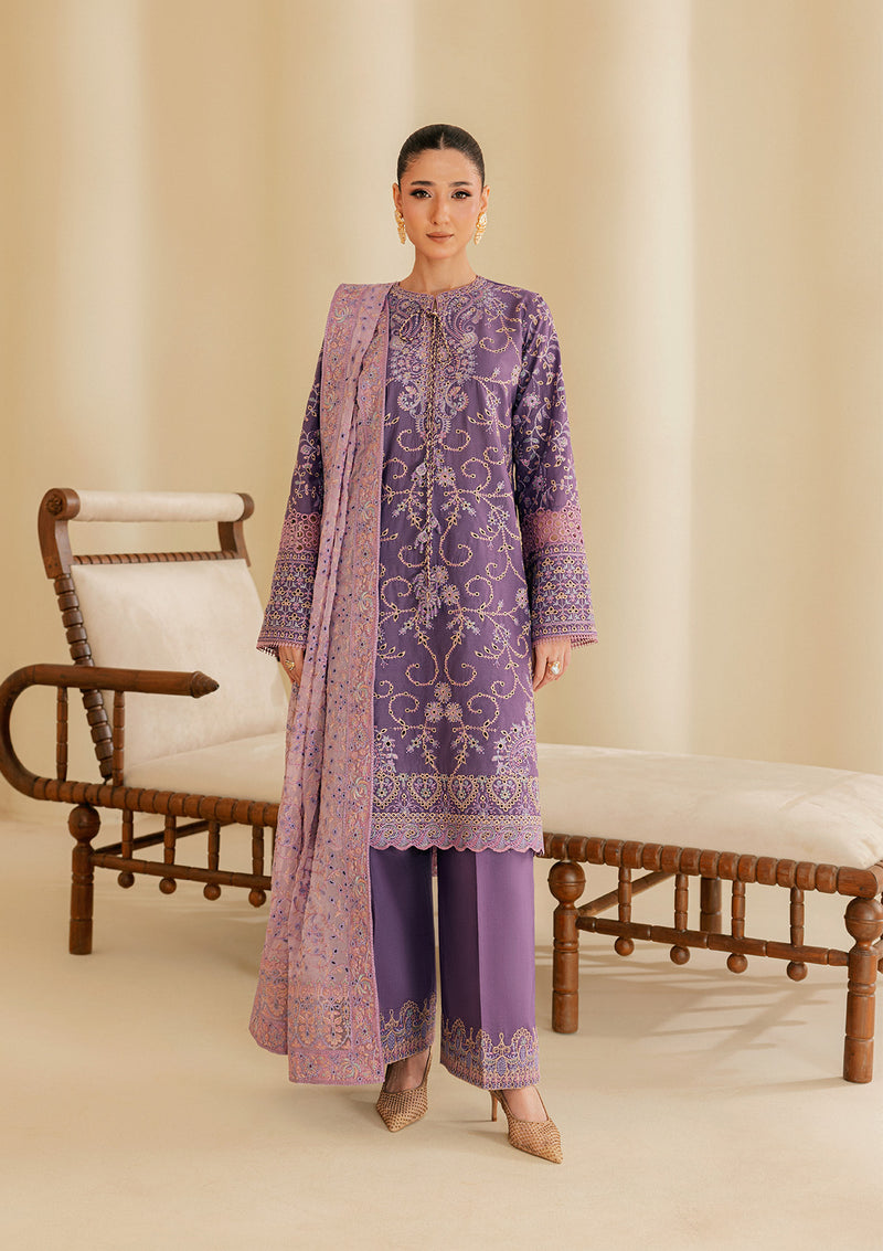 Aik Atelier | Lawn 26 | Look B2602A by Aik Atelier - Designer Dress  - Type : Ladies Clothes - Available at Libayah - 100% Original 