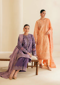 Aik Atelier | Lawn 26 | Look B2602A by Aik Atelier - Designer Dress  - Type : Ladies Clothes - Available at Libayah - 100% Original 