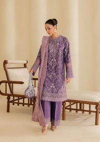 Aik Atelier | Lawn 26 | Look B2602A by Aik Atelier - Designer Dress  - Type : Ladies Clothes - Available at Libayah - 100% Original 