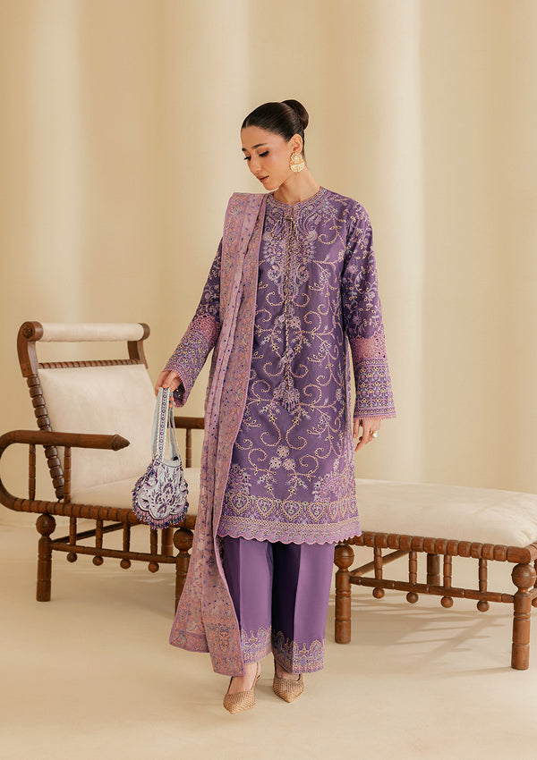 Aik Atelier | Lawn 26 | Look B2602A by Aik Atelier - Designer Dress  - Type : Ladies Clothes - Available at Libayah - 100% Original 