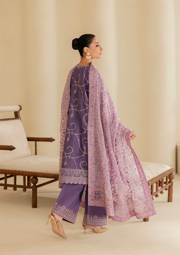 Aik Atelier | Lawn 26 | Look B2602A by Aik Atelier - Designer Dress  - Type : Ladies Clothes - Available at Libayah - 100% Original 