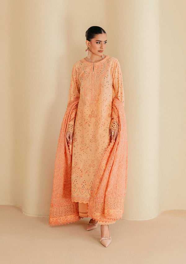 Aik Atelier | Lawn 26 | Look B2602B by Aik Atelier - Designer Dress  - Type : Ladies Clothes - Available at Libayah - 100% Original 
