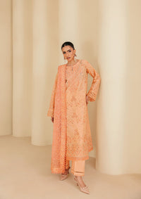 Aik Atelier | Lawn 26 | Look B2602B by Aik Atelier - Designer Dress  - Type : Ladies Clothes - Available at Libayah - 100% Original 