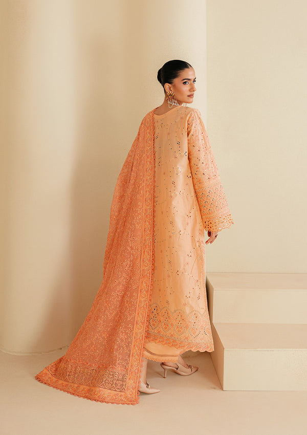 Aik Atelier | Lawn 26 | Look B2602B by Aik Atelier - Designer Dress  - Type : Ladies Clothes - Available at Libayah - 100% Original 