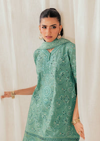 Aik Atelier | Lawn 26 | Look B2603A by Aik Atelier - Designer Dress  - Type : Ladies Clothes - Available at Libayah - 100% Original 