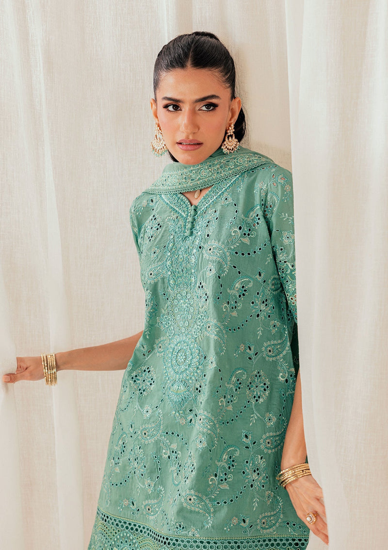 Aik Atelier | Lawn 26 | Look B2603A by Aik Atelier - Designer Dress  - Type : Ladies Clothes - Available at Libayah - 100% Original 
