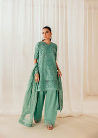 Aik Atelier | Lawn 26 | Look B2603A by Aik Atelier - Designer Dress  - Type : Ladies Clothes - Available at Libayah - 100% Original 