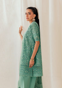 Aik Atelier | Lawn 26 | Look B2603A by Aik Atelier - Designer Dress  - Type : Ladies Clothes - Available at Libayah - 100% Original 