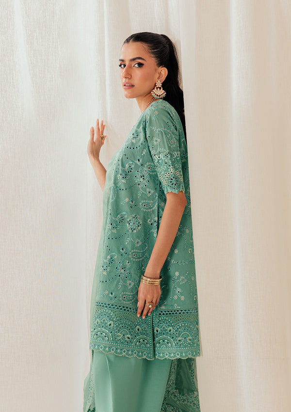 Aik Atelier | Lawn 26 | Look B2603A by Aik Atelier - Designer Dress  - Type : Ladies Clothes - Available at Libayah - 100% Original 