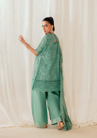 Aik Atelier | Lawn 26 | Look B2603A by Aik Atelier - Designer Dress  - Type : Ladies Clothes - Available at Libayah - 100% Original 
