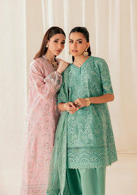 Aik Atelier | Lawn 26 | Look B2603A by Aik Atelier - Designer Dress  - Type : Ladies Clothes - Available at Libayah - 100% Original 
