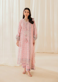 Aik Atelier | Lawn 26 | Look B2603B by Aik Atelier - Designer Dress  - Type : Ladies Clothes - Available at Libayah - 100% Original 