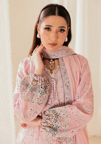 Aik Atelier | Lawn 26 | Look B2603B by Aik Atelier - Designer Dress  - Type : Ladies Clothes - Available at Libayah - 100% Original 