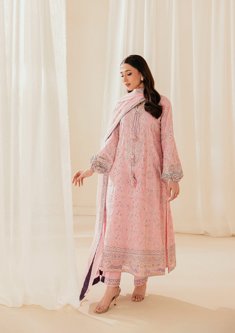 Aik Atelier | Lawn 26 | Look B2603B by Aik Atelier - Designer Dress  - Type : Ladies Clothes - Available at Libayah - 100% Original 