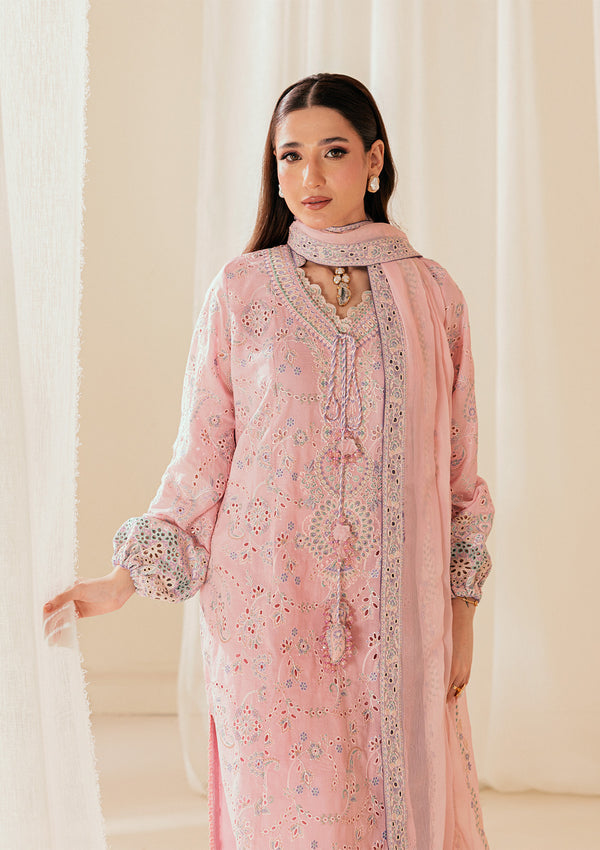 Aik Atelier | Lawn 26 | Look B2603B by Aik Atelier - Designer Dress  - Type : Ladies Clothes - Available at Libayah - 100% Original 