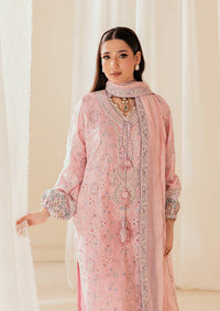 Aik Atelier | Lawn 26 | Look B2603B by Aik Atelier - Designer Dress  - Type : Ladies Clothes - Available at Libayah - 100% Original 