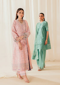 Aik Atelier | Lawn 26 | Look B2603B by Aik Atelier - Designer Dress  - Type : Ladies Clothes - Available at Libayah - 100% Original 