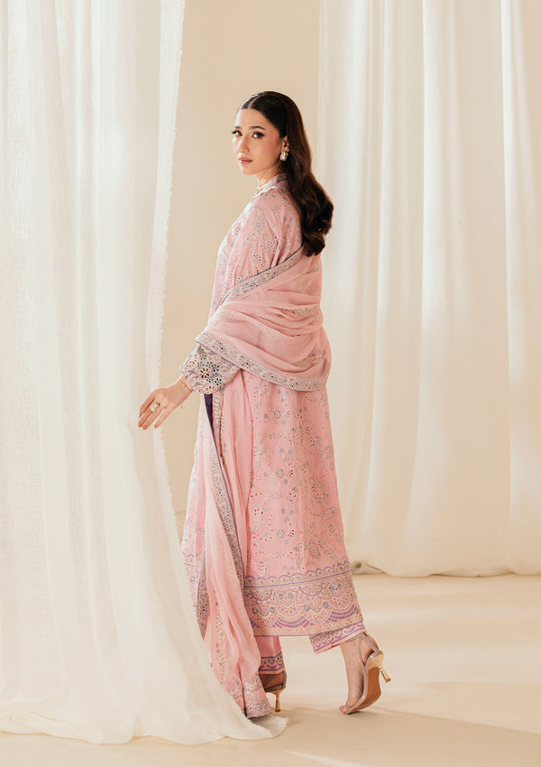 Aik Atelier | Lawn 26 | Look B2603B by Aik Atelier - Designer Dress  - Type : Ladies Clothes - Available at Libayah - 100% Original 