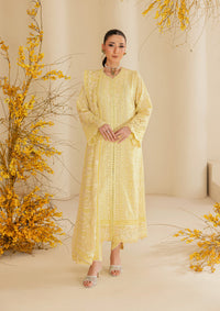 Aik Atelier | Lawn 26 | Look B2604A by Aik Atelier - Designer Dress  - Type : Ladies Clothes - Available at Libayah - 100% Original 