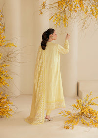 Aik Atelier | Lawn 26 | Look B2604A by Aik Atelier - Designer Dress  - Type : Ladies Clothes - Available at Libayah - 100% Original 