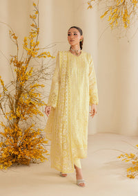 Aik Atelier | Lawn 26 | Look B2604A by Aik Atelier - Designer Dress  - Type : Ladies Clothes - Available at Libayah - 100% Original 
