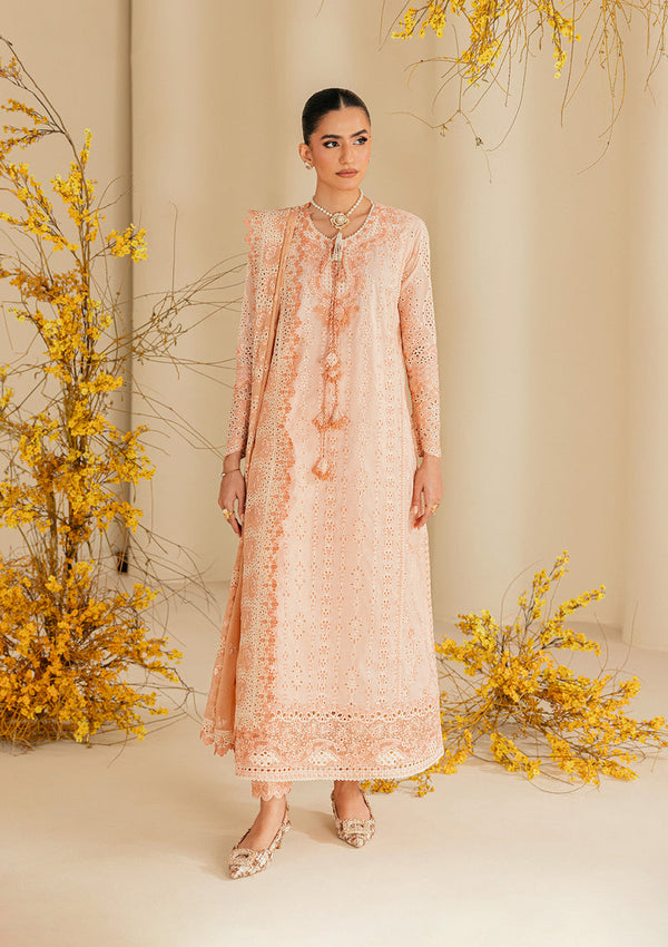 Aik Atelier | Lawn 26 | Look B2604B by Aik Atelier - Designer Dress  - Type : Ladies Clothes - Available at Libayah - 100% Original 