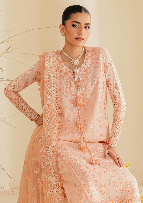 Aik Atelier | Lawn 26 | Look B2604B by Aik Atelier - Designer Dress  - Type : Ladies Clothes - Available at Libayah - 100% Original 