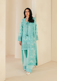 Aik Atelier | Lawn 26 | Look B2605A by Aik Atelier - Designer Dress  - Type : Ladies Clothes - Available at Libayah - 100% Original 