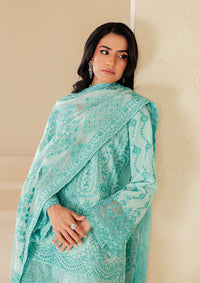 Aik Atelier | Lawn 26 | Look B2605A by Aik Atelier - Designer Dress  - Type : Ladies Clothes - Available at Libayah - 100% Original 
