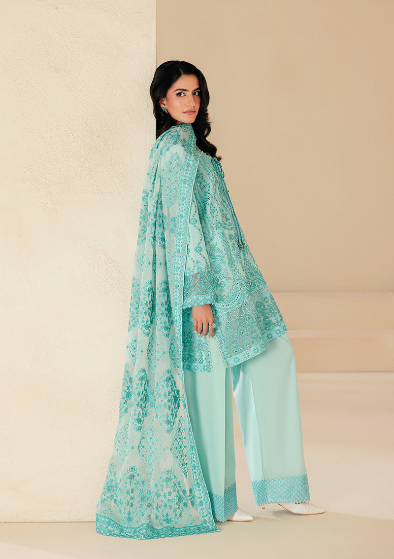 Aik Atelier | Lawn 26 | Look B2605A by Aik Atelier - Designer Dress  - Type : Ladies Clothes - Available at Libayah - 100% Original 